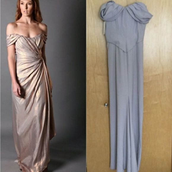 Rene Ruiz Oye día Shoulder MetallicEvening… - Picture 9 of 9